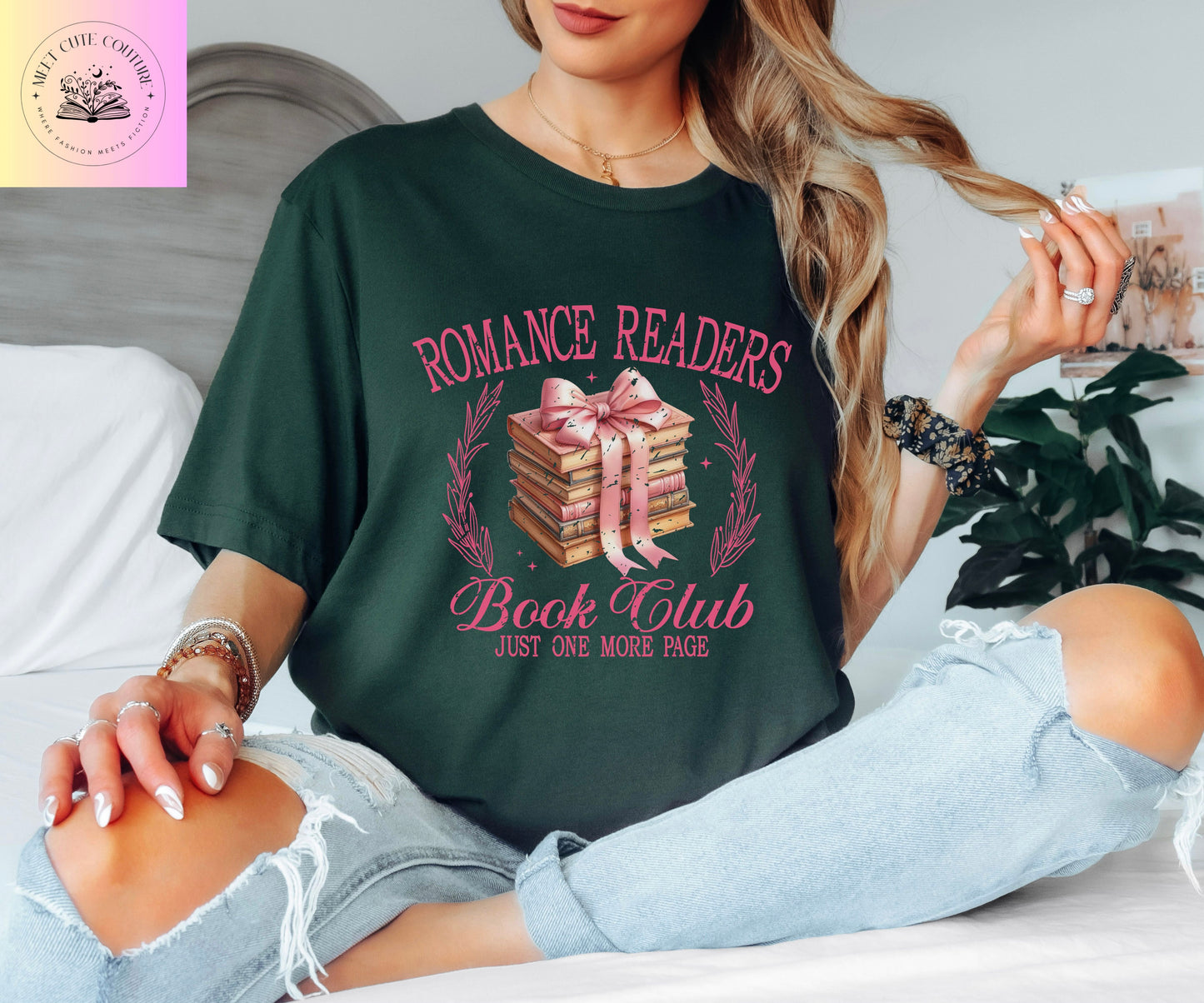 Romance Reader Book Club Tee