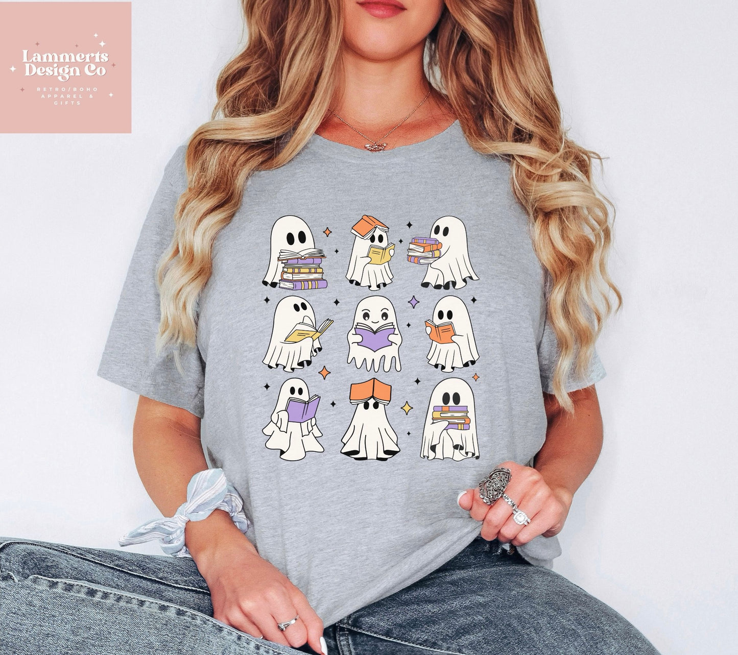 Ghost Reading Tee