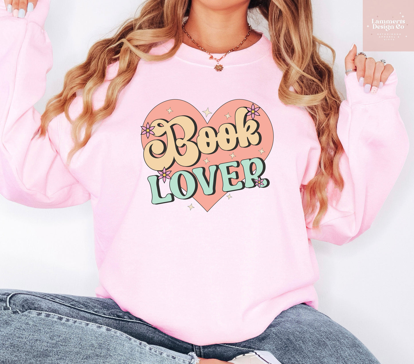 Book Lover Sweater