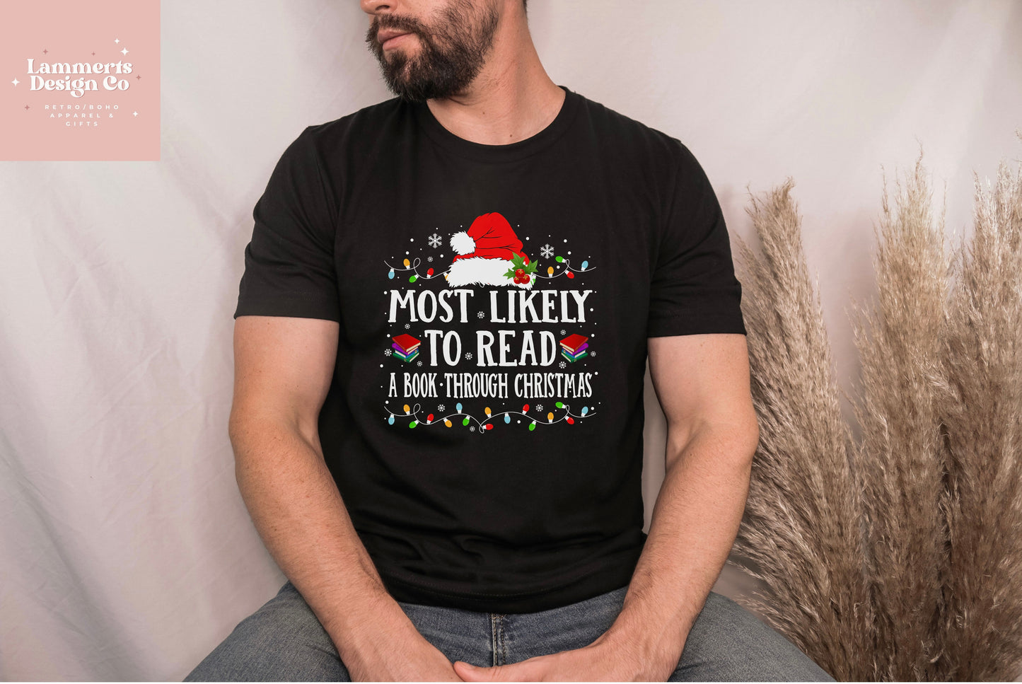 Read Through Christmas Tee