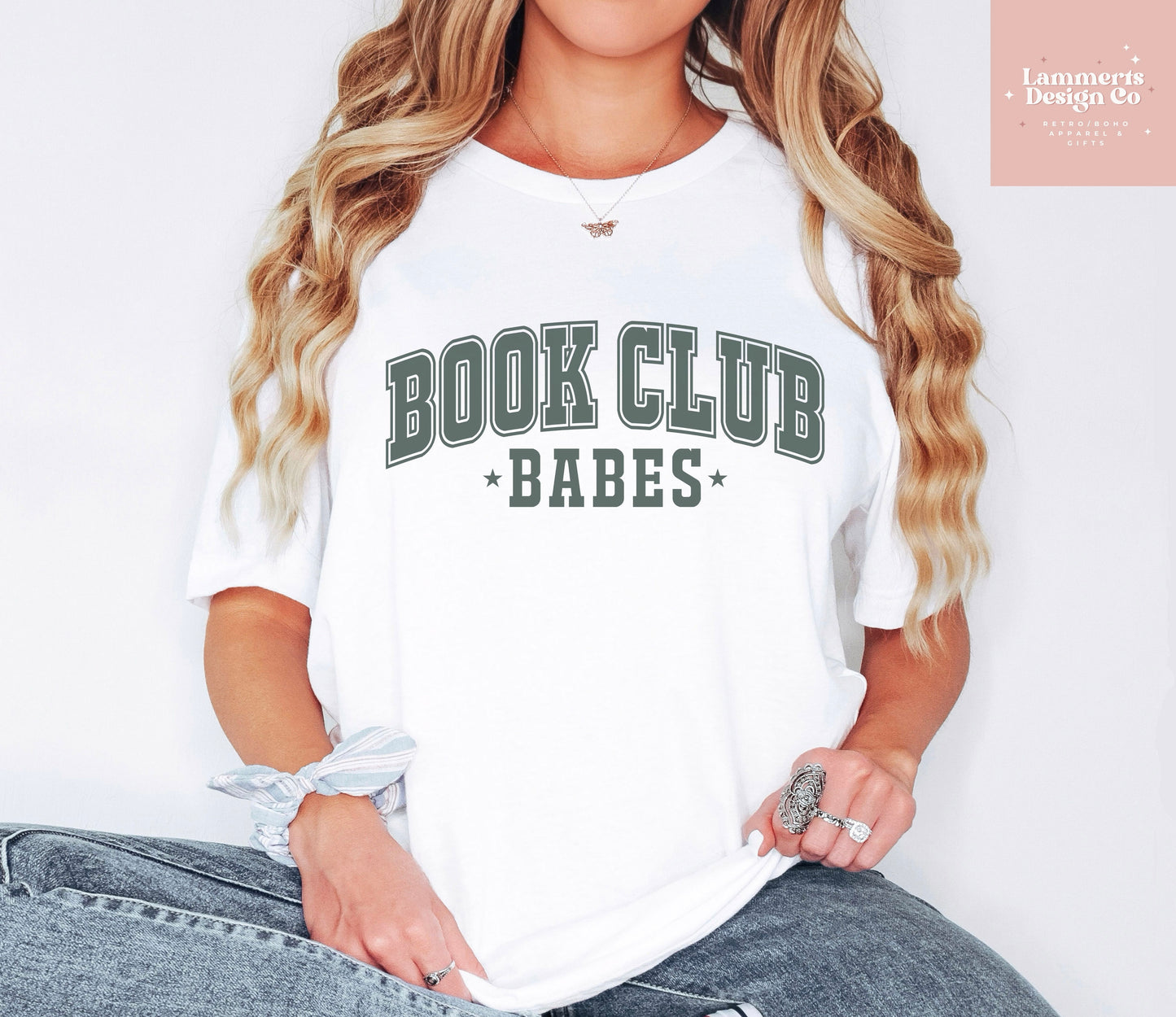 Book Club Babes Tee