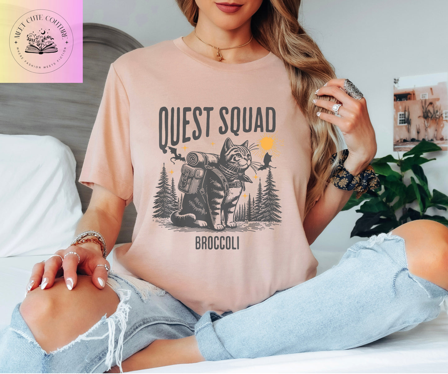 Quest Squad Tee