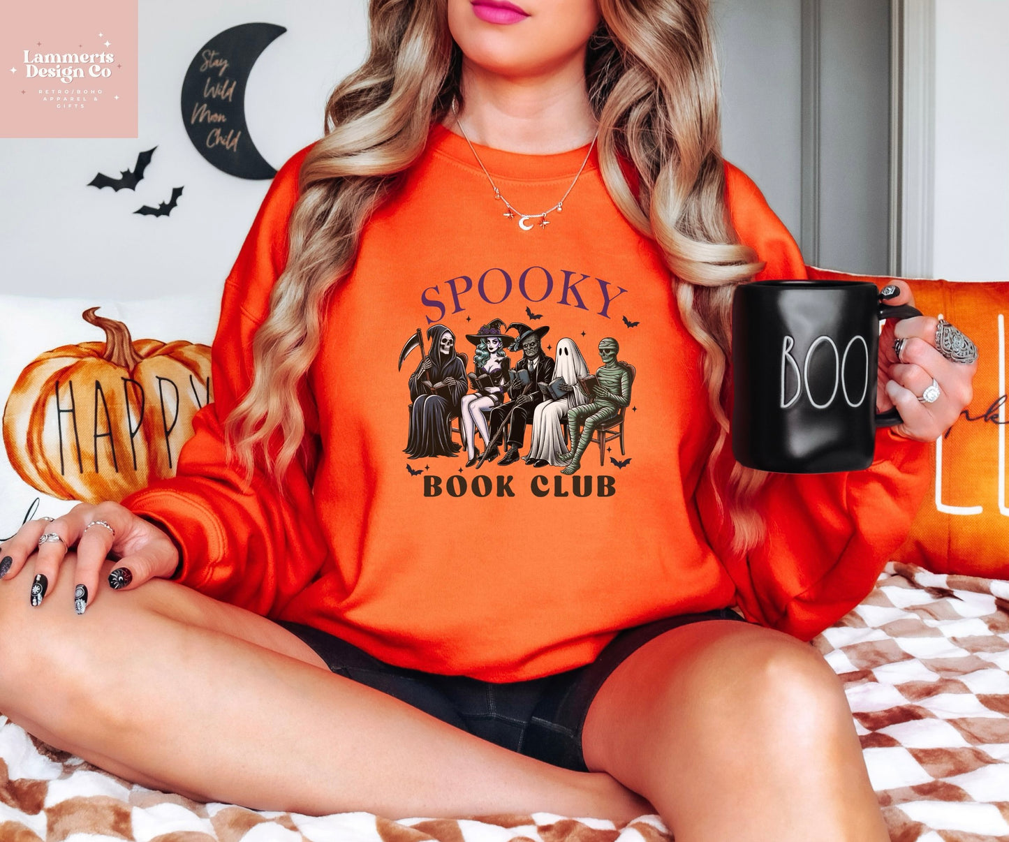 Spooky Book Club Sweatshirt