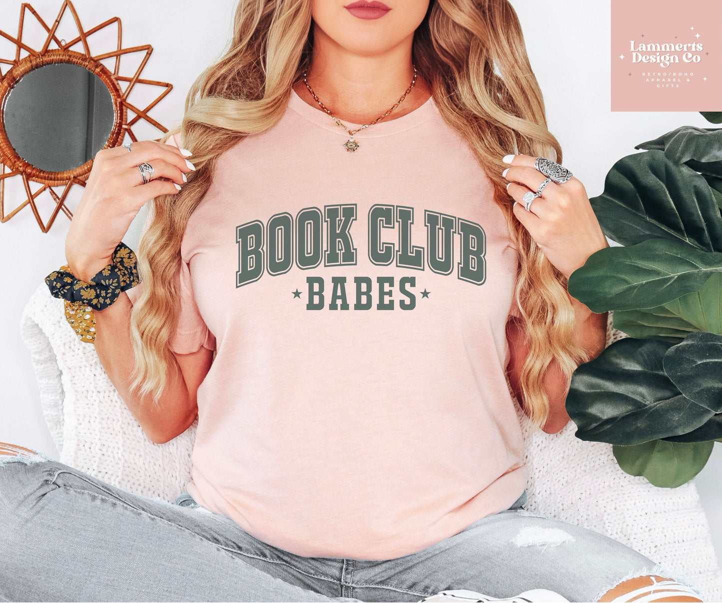 Book Club Babes Tee