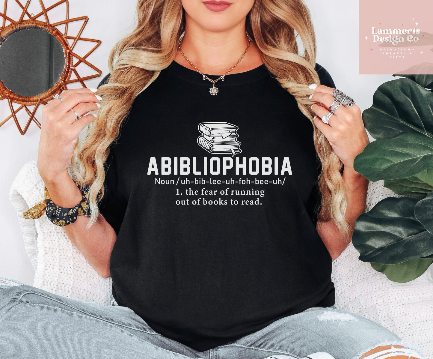 Abibliophobia Tee