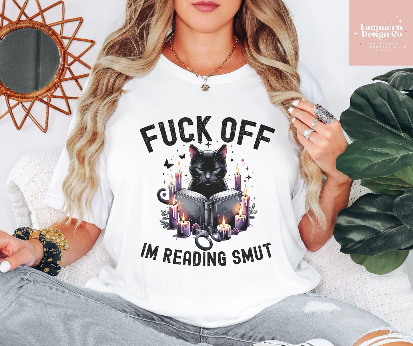 Reading Smut Tee