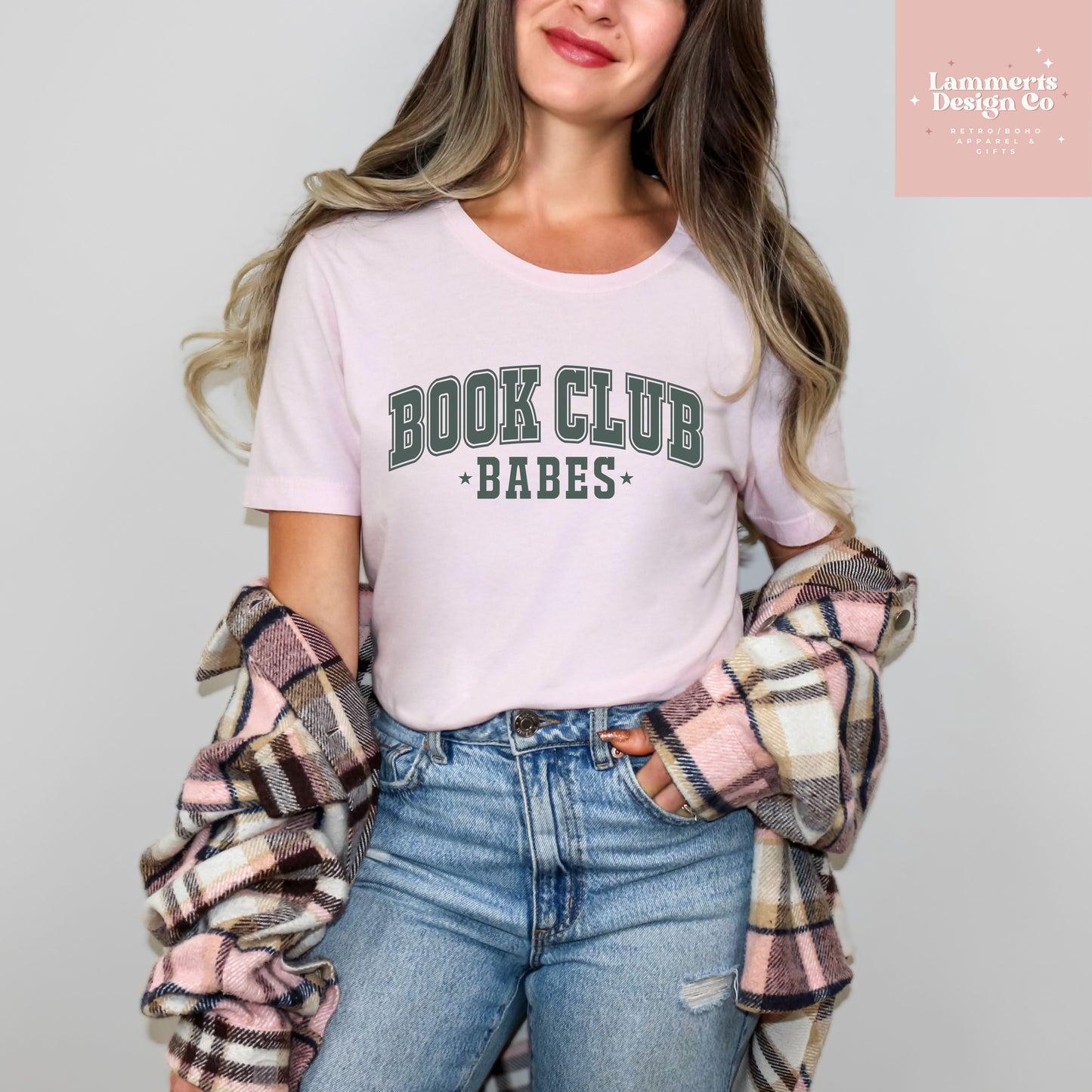 Book Club Babes Tee