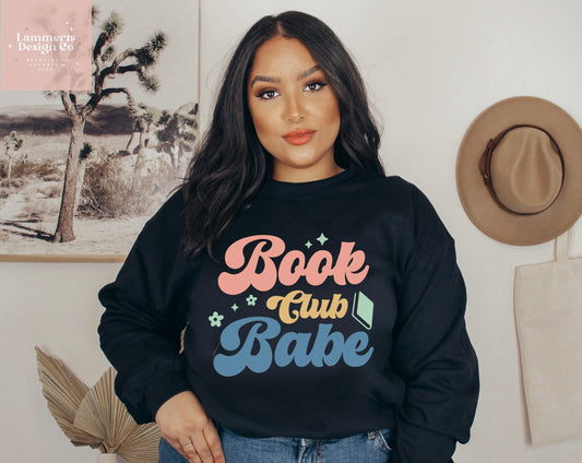 Book Club Babe Sweater