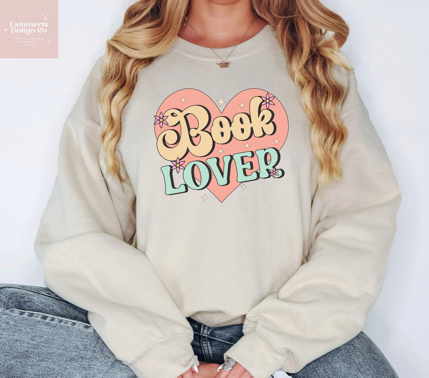 Book Lover Sweater