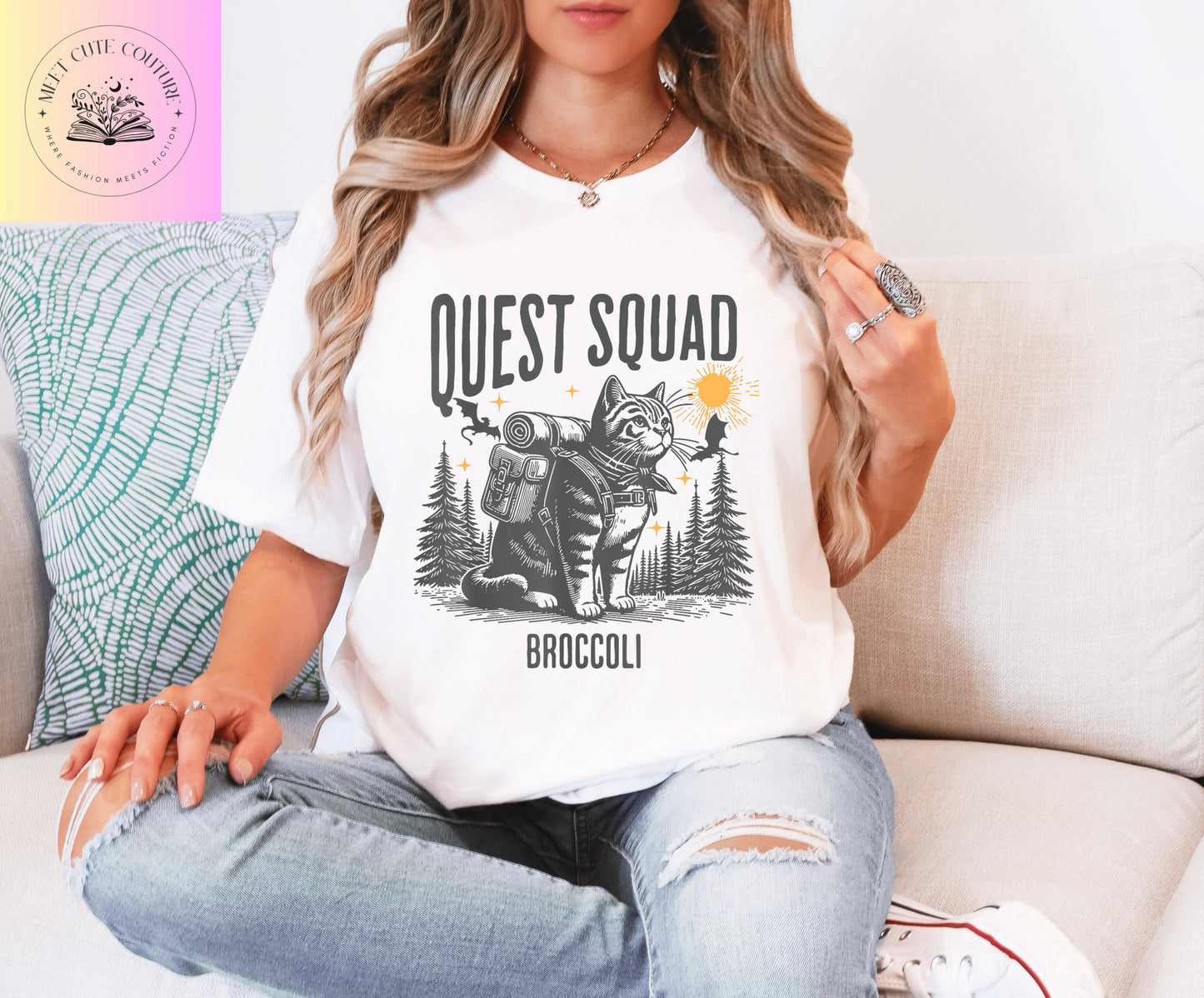 Quest Squad Tee