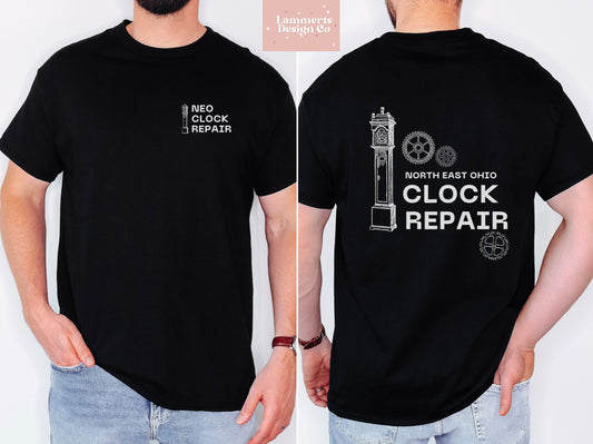 Neo Clock Repair Tee