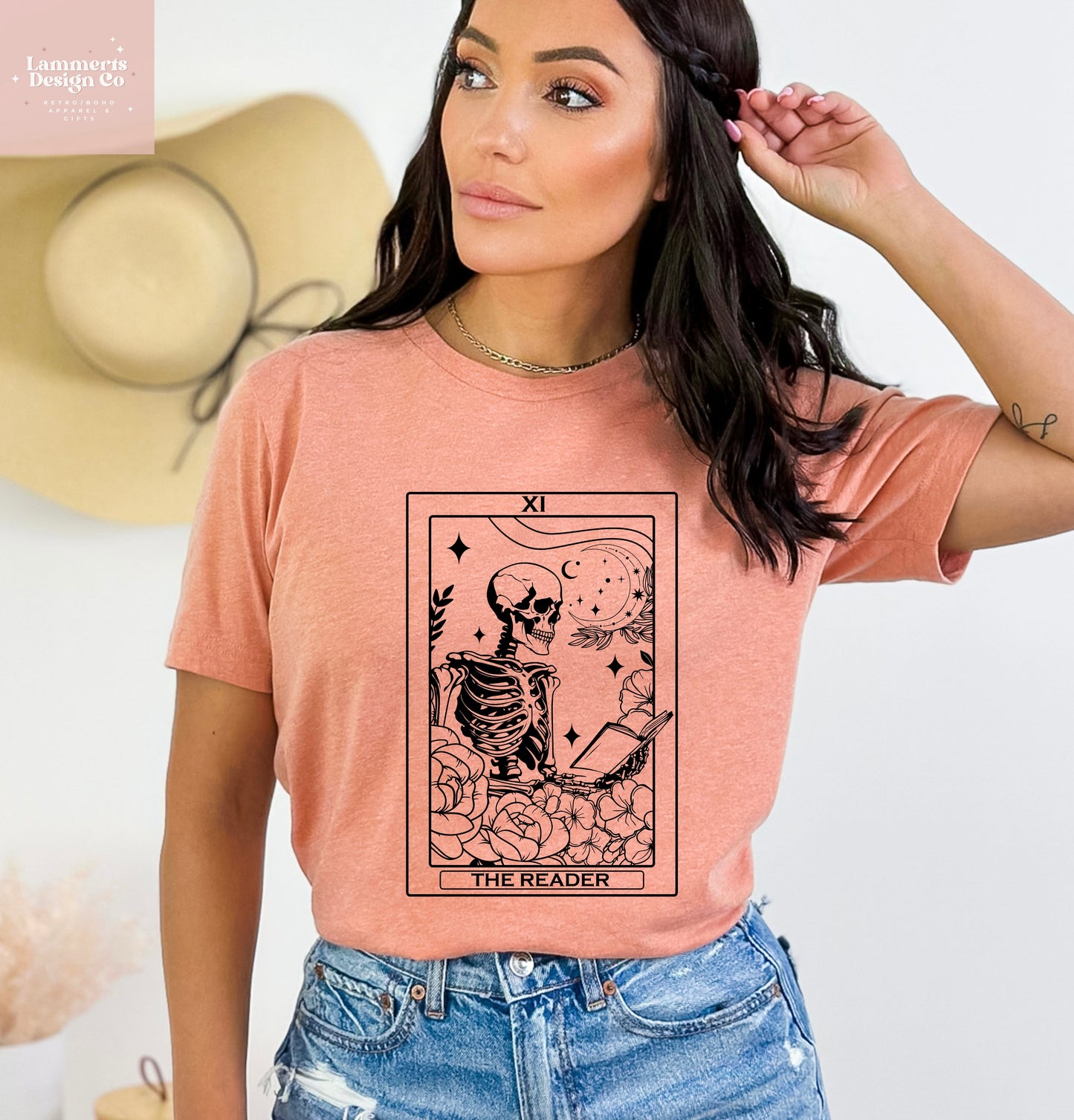 The Reader Tarot Card Shirt