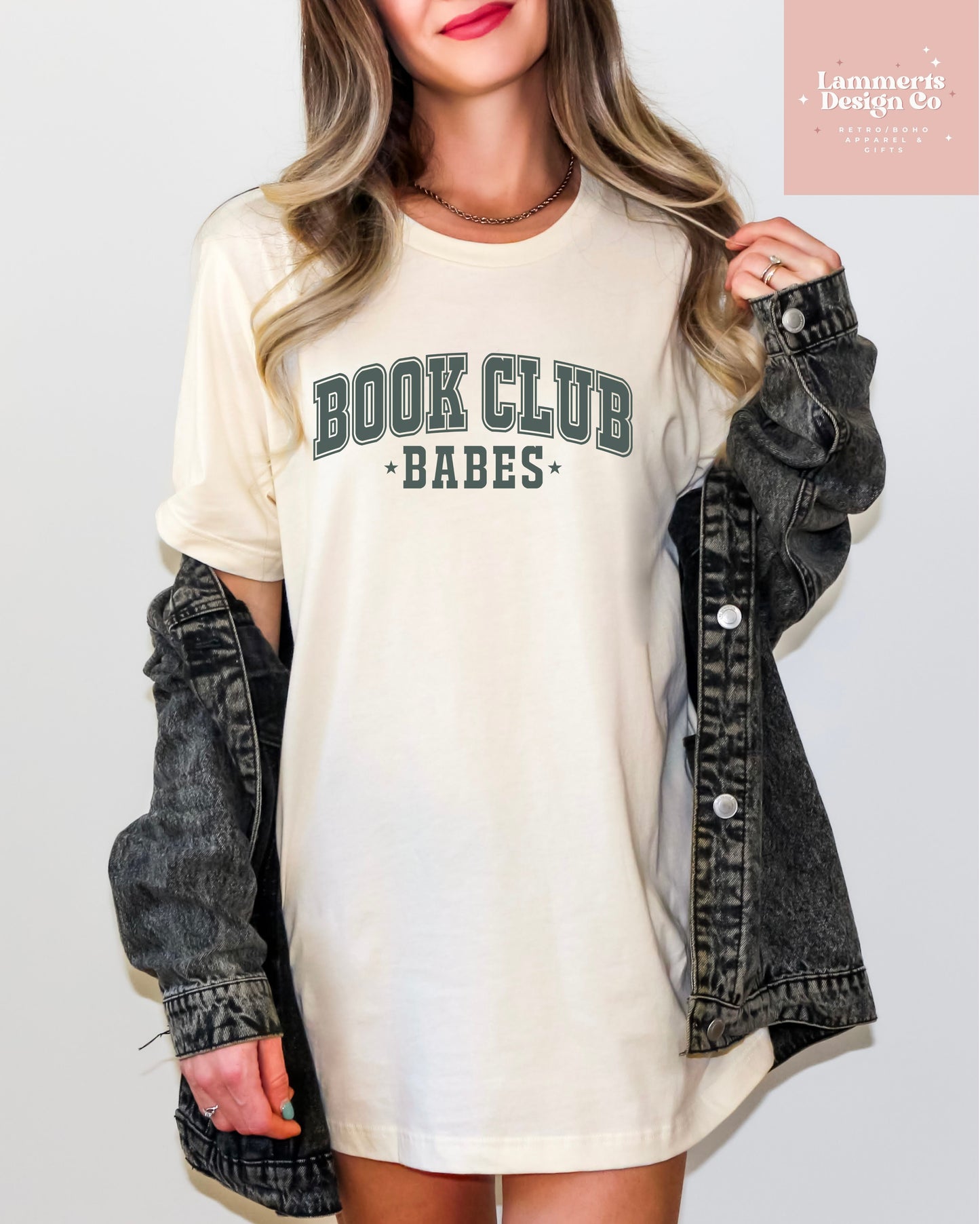 Book Club Babes Tee