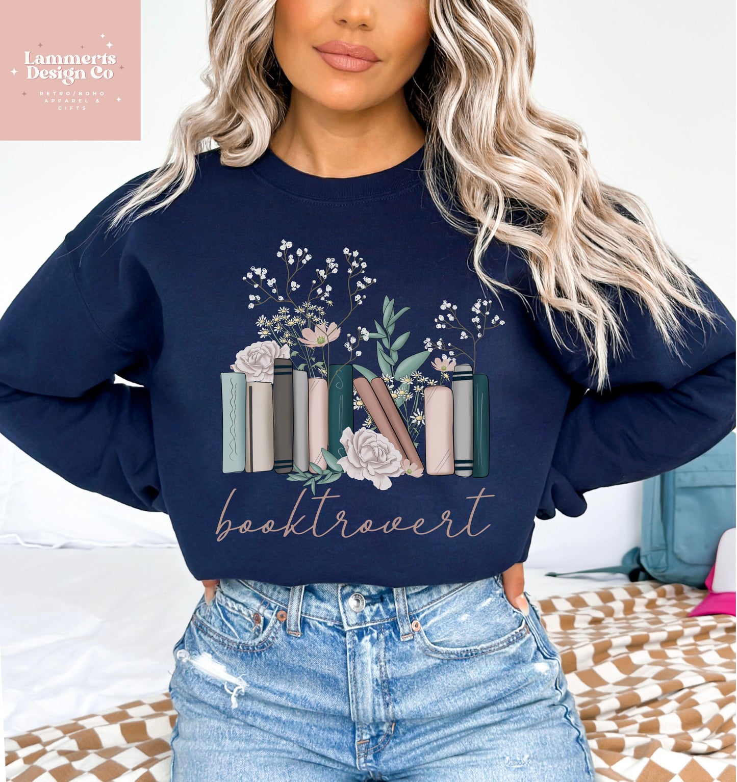 Booktrovert Sweater