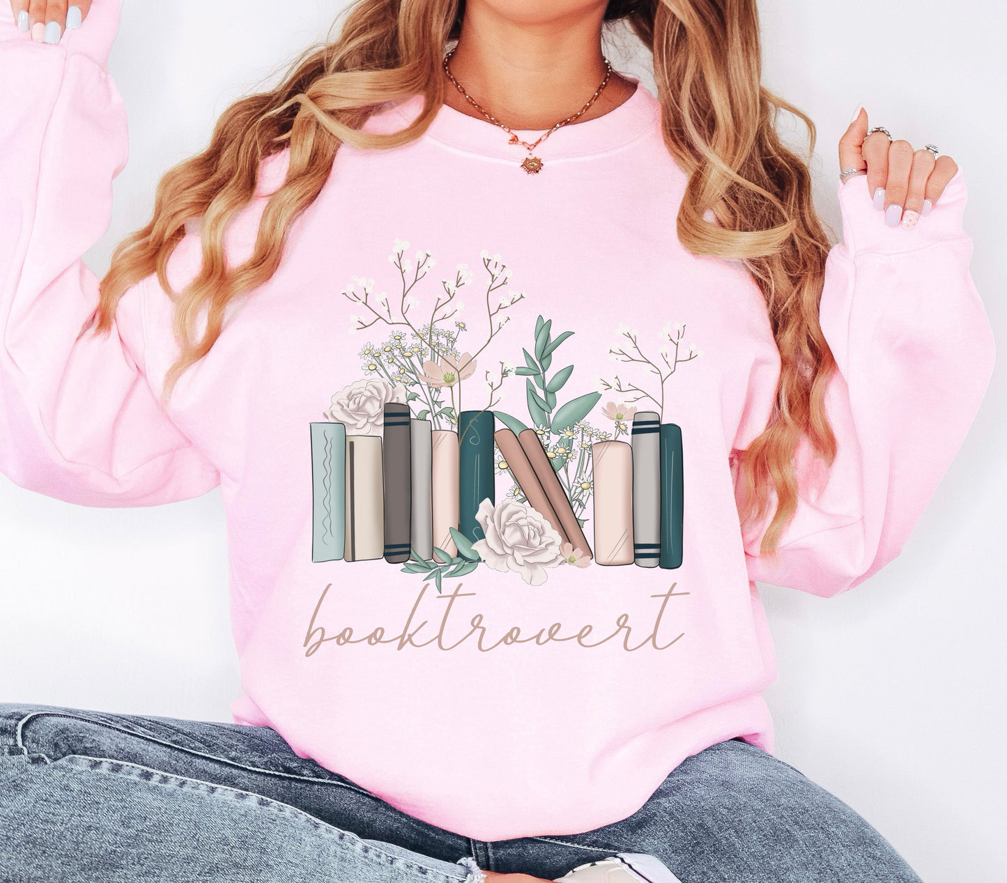 Booktrovert Sweater