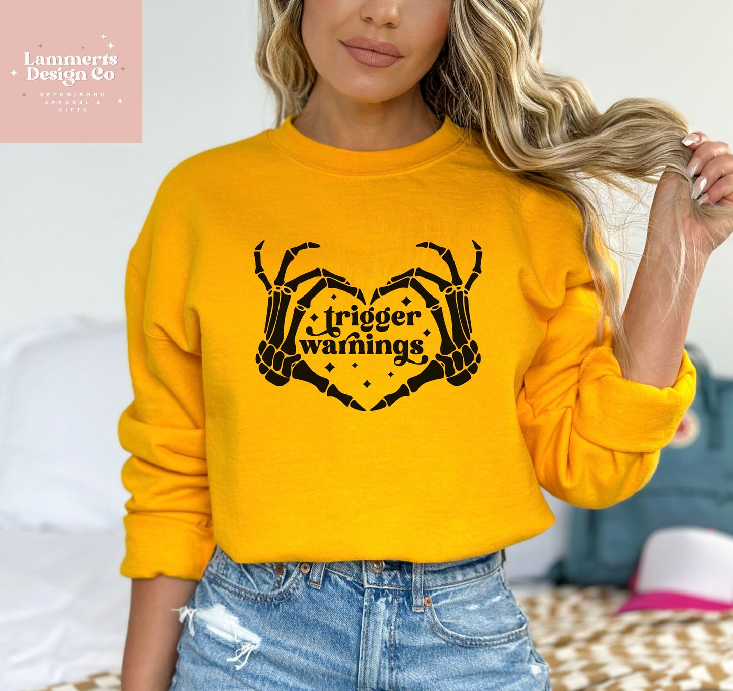 Trigger Warning Sweatshirt