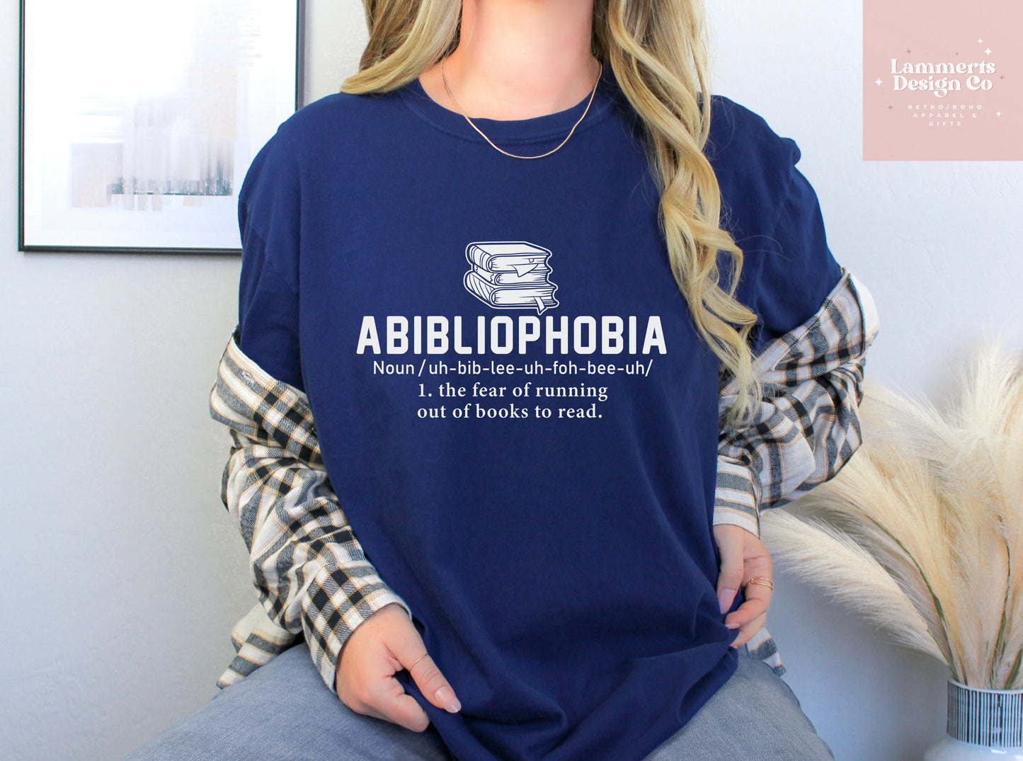 Abibliophobia Tee