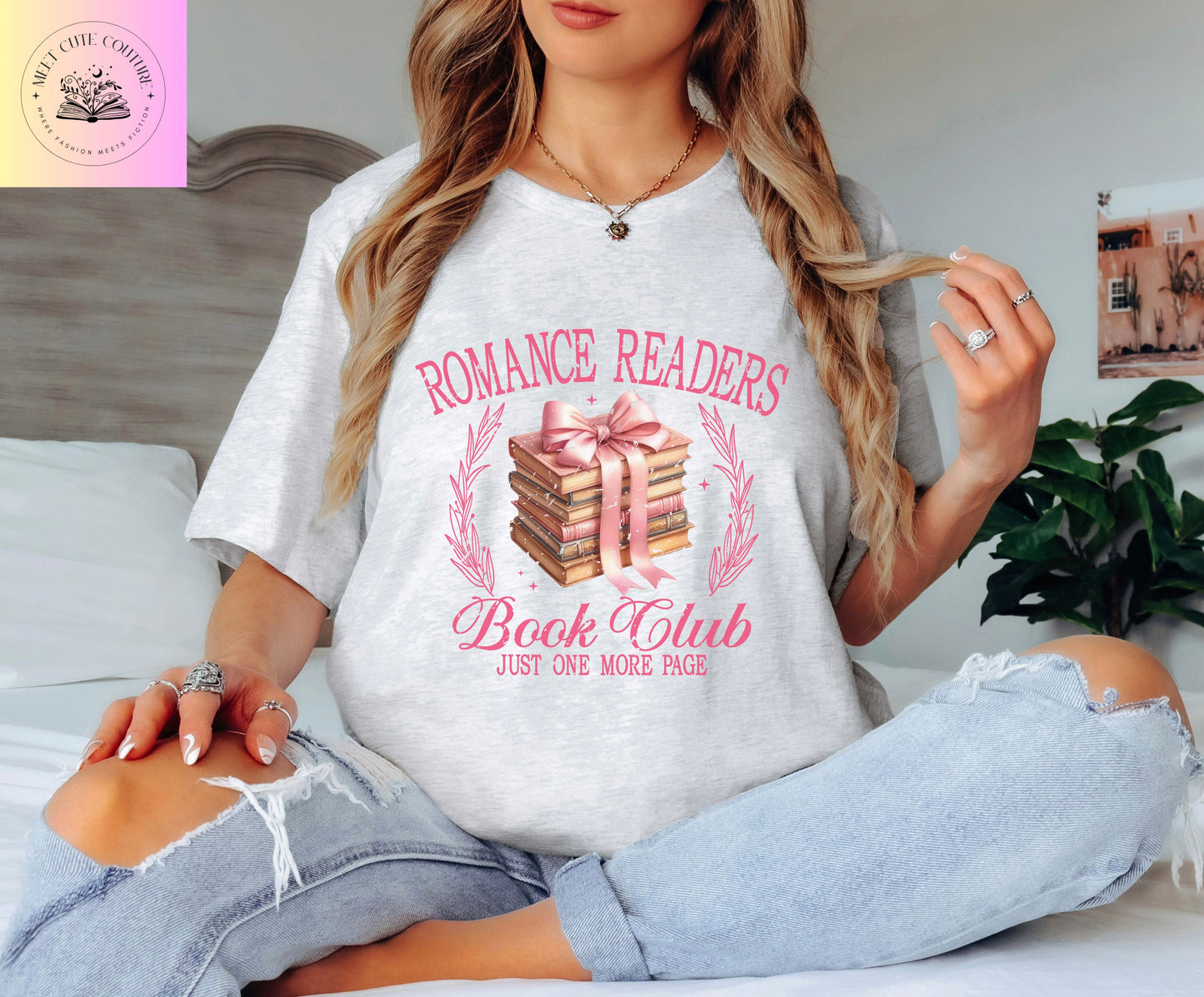 Romance Reader Book Club Tee