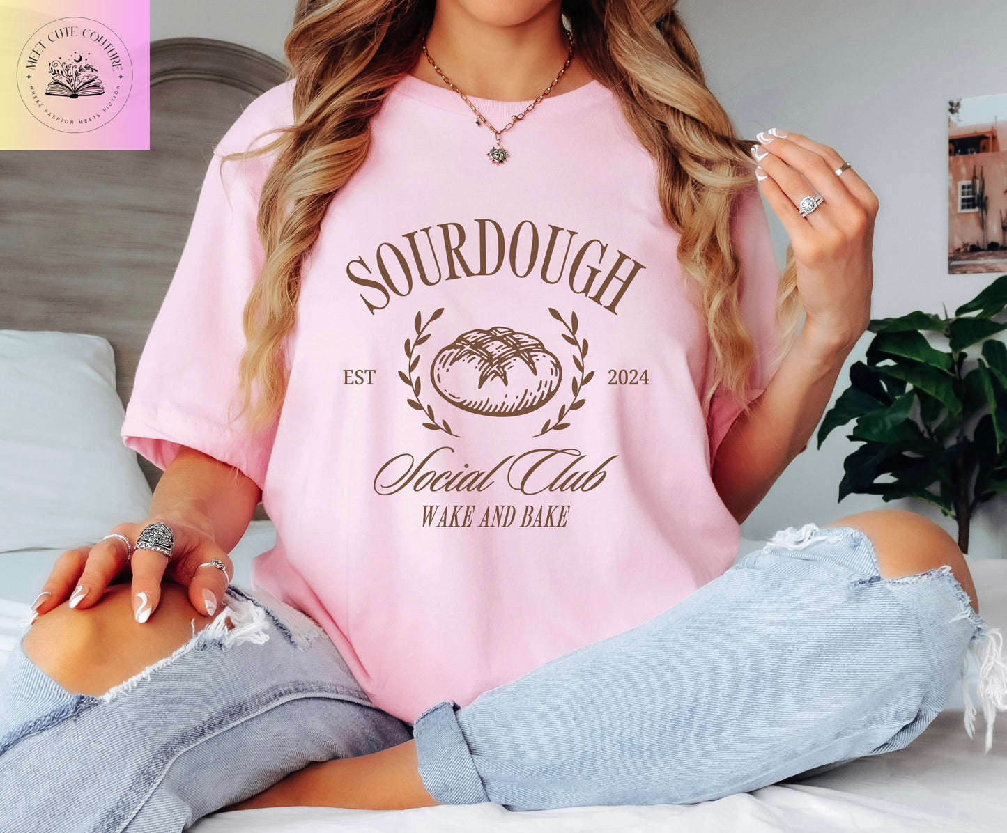 Sourdough Social Club Tee