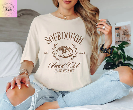 Sourdough Social Club Tee