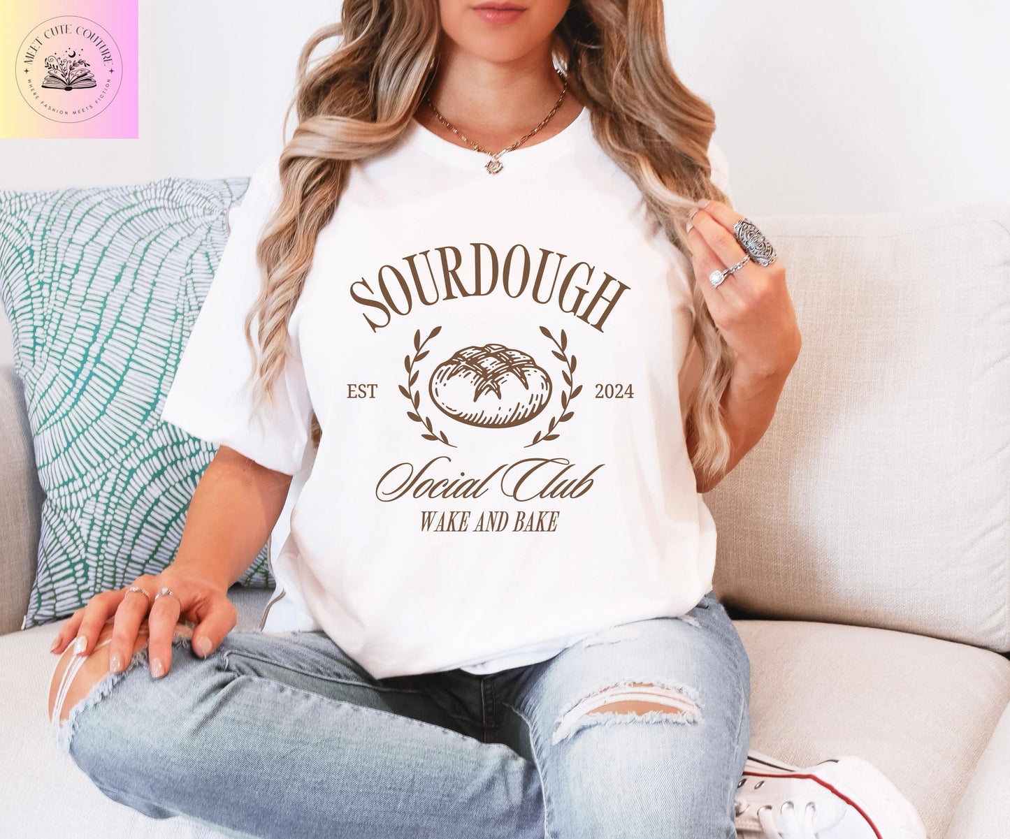 Sourdough Social Club Tee